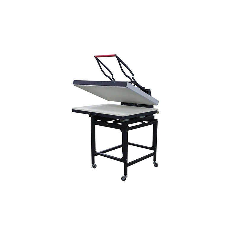

80*100 Manual Factory Direct Magnetic Slide Out Auto Open Large Format Sublimation Heat Press Machine