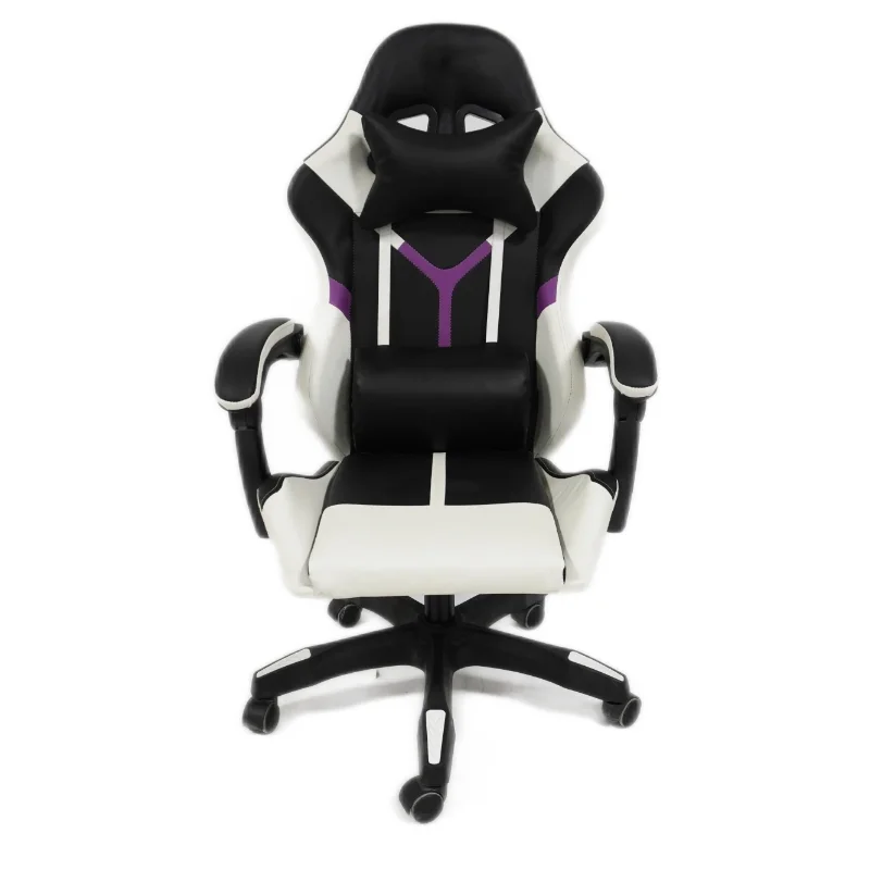 

Wholesale New Style Pu Leather Adjustable Angel Computer Silla Gamer Gaming Chair With Footrest