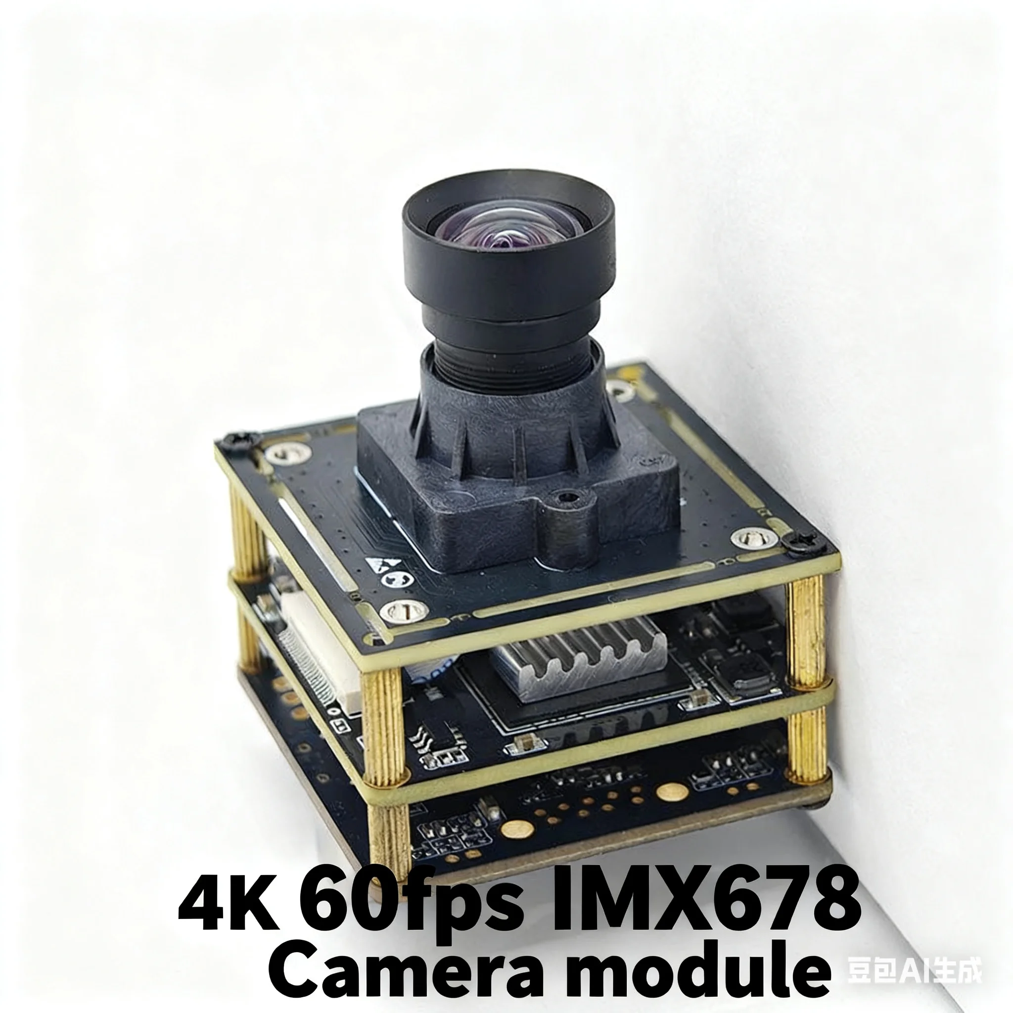 

HD 4K 8MP USB3.0 camera module IMX678 features 60 frames per second wide dynamic range H264 H265 for video shooting