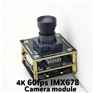 Bilashmart HD 4K 8MP USB3.0 Camera Module IMX678 60frames per second wide dynamic range H264 H265 video shooting