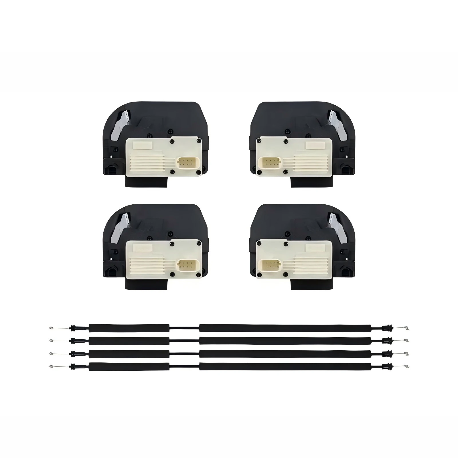 For T-esla 3 Shaped Electric Door Handle Enhanced Suction Electric Vehicle Accessories Modified Headlight for Electric Cars New