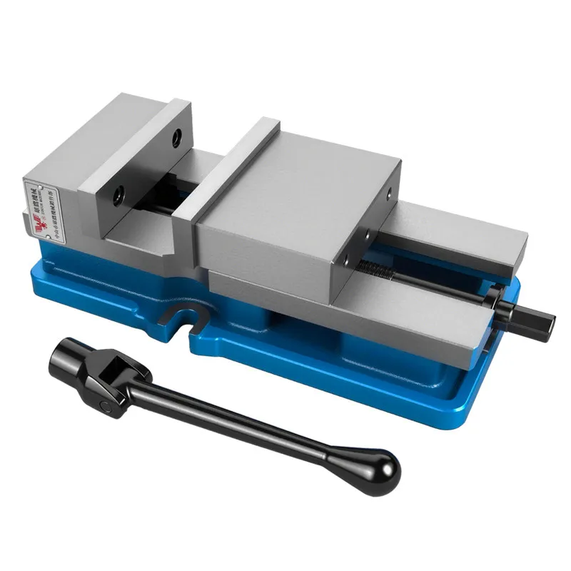 

Integrated back-pull high-precision flat pliers 6-inch angle-fixed CNC machining center milling machine equal-height vice