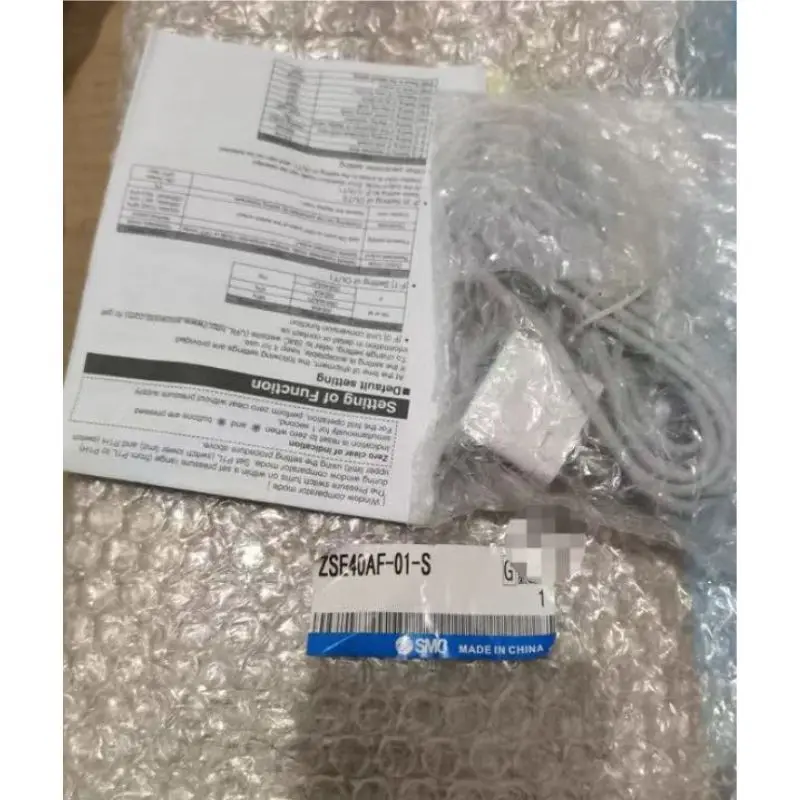 New pressure switch ZSE40AF-01-S for quick delivery