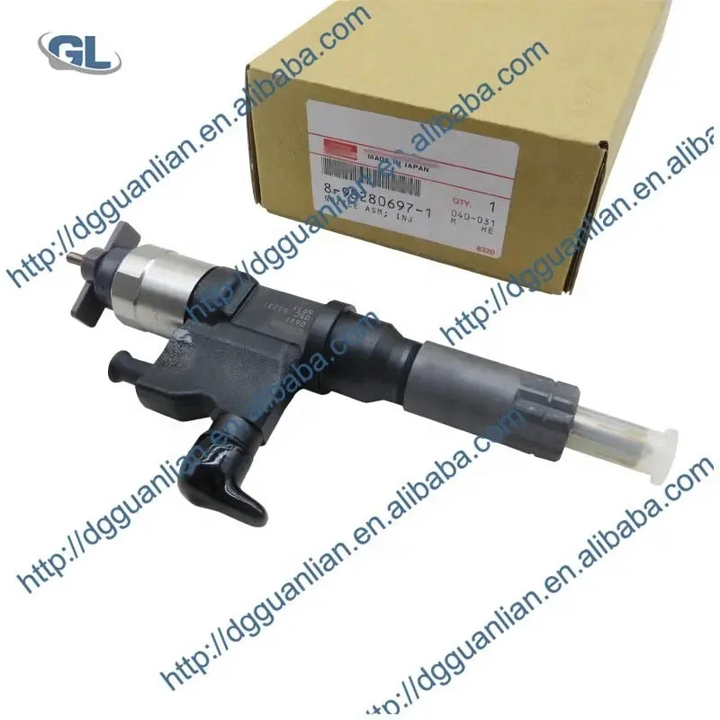 

Good Quality Common Rail Fuel Injector 295900-0641 2959000641 8-98280697-1 8982806971 For ISUZU 4HK1 6HK1