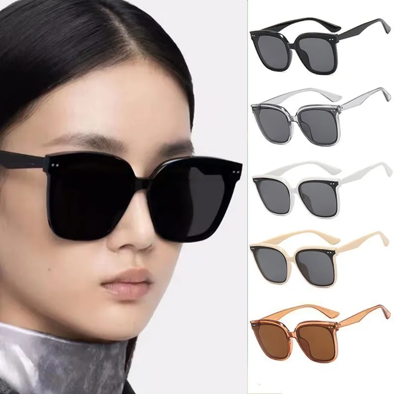 

2022 Fashion Square Cat Eye Sunglasses Women Brand Designer Luxury Sun Glasses For Women Oversized Shades Female Lady UV400