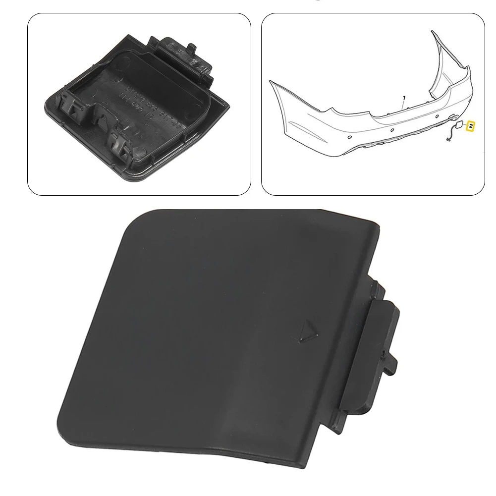 

Practical To Use High Grade High Quality For BMW Cap Trim E60 M Sport Hook Cover PBT+PC 2003-10 5 Seires 51127897217