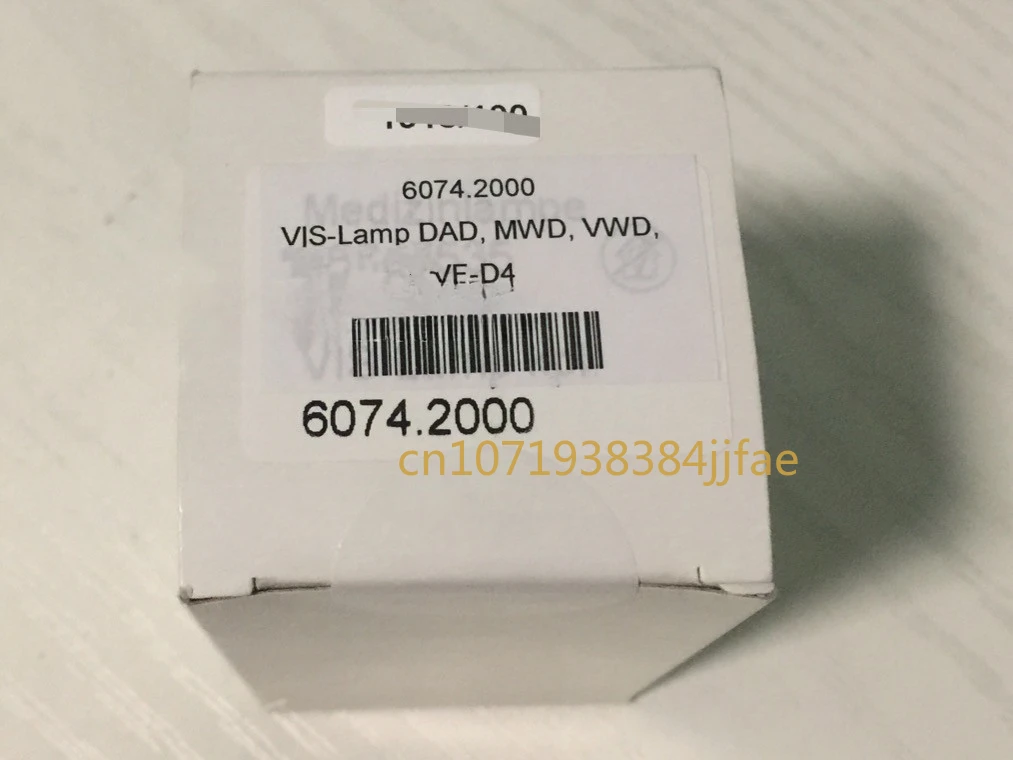 

Thermo-Lámpara de tungsteno para Cromatógrafo líquido, lámpara Original U3000, vis-lamp, Visible, genuina, 6074,2000