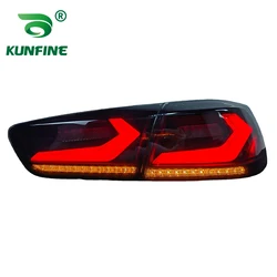 Pair Of Car Tail Light Assembly For MITSUBISHI GRAND LANCER Lancer EVO-X 2008-2018 LED Brake Signal light Car led Tail light