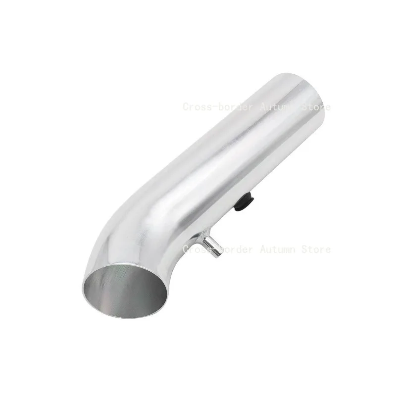 Automotive maintenance intake modified aluminum tube 76mm general aluminum alloy intake pipe engine accessories 3inch
