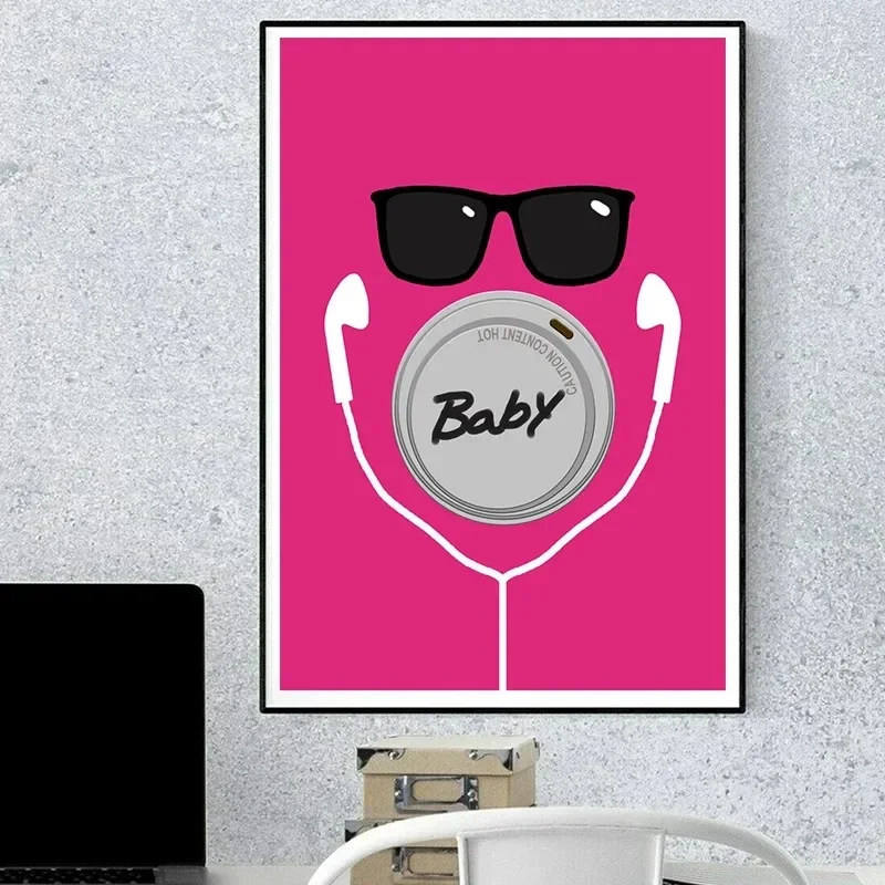 طفل سائق الكلاسيكية عمل فيلم لعبة الملصقات قماش اللوحة والمطبوعات الحديثة غرفة المعيشة المنزلي غرفة نوم الديكور جدار الفن