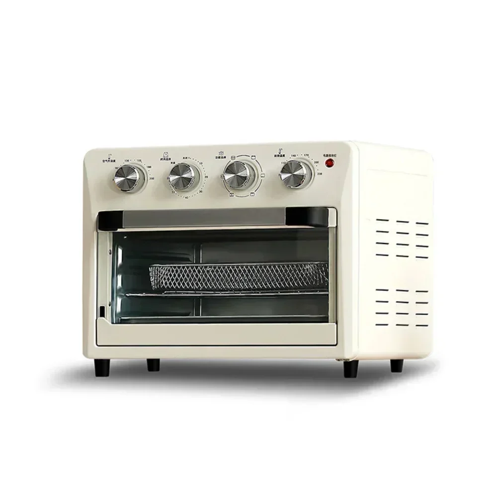 23L air frying oven Large capacity two in one steam frying airfryers machine Oil free double layer baking electric oven 220V