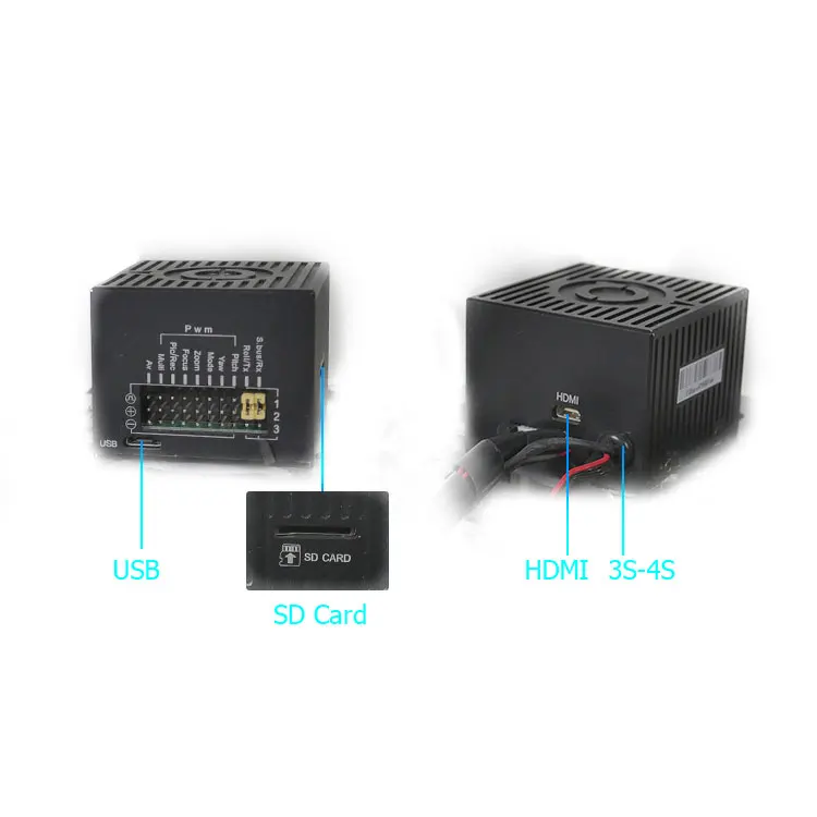 Pesquisa de mapeamento Fh336 V2 36x Zoom óptico Starlight