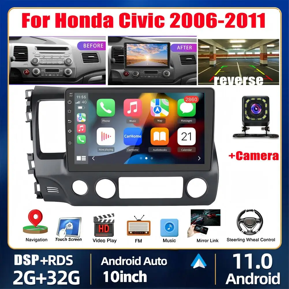 10In 2G+32G Car Rad…