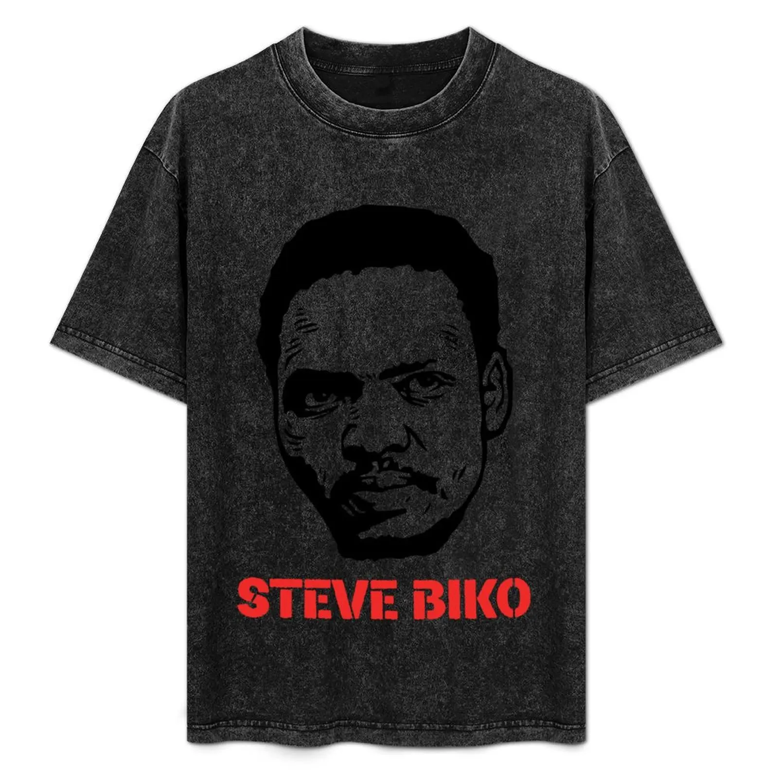 T-shirt unisexe Philosophy Steve Biko Lucky Gift, t-shirt utilitaire décontracté pour le travail