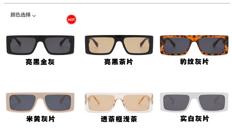 Retro Polarisierte Sonnenbrillen für Damen und Herren, Punk-Designer-Sonnenbrillen, Personalisierte Ins-Sonnenbrillen für Bühnenauftritte, Partys und Luxus-Mode – Detail 6