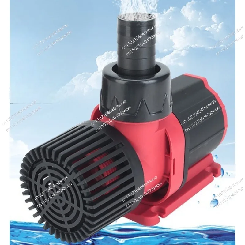 DC DC24V Low Voltage Fish Tank Frequency Conversion Submersible  Silent Pumping  Large Flow for Aquarium Energy Saving