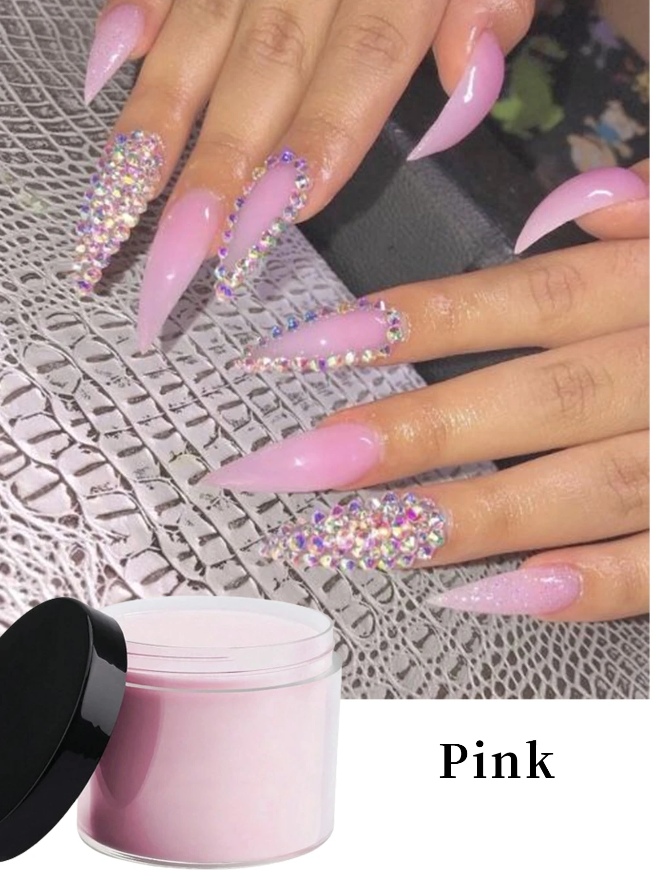 ネイルアート用アクリルネイルパウダー,120g,DIY,DIY,DIY,ライトアップ,クリスタル,ライトアップ