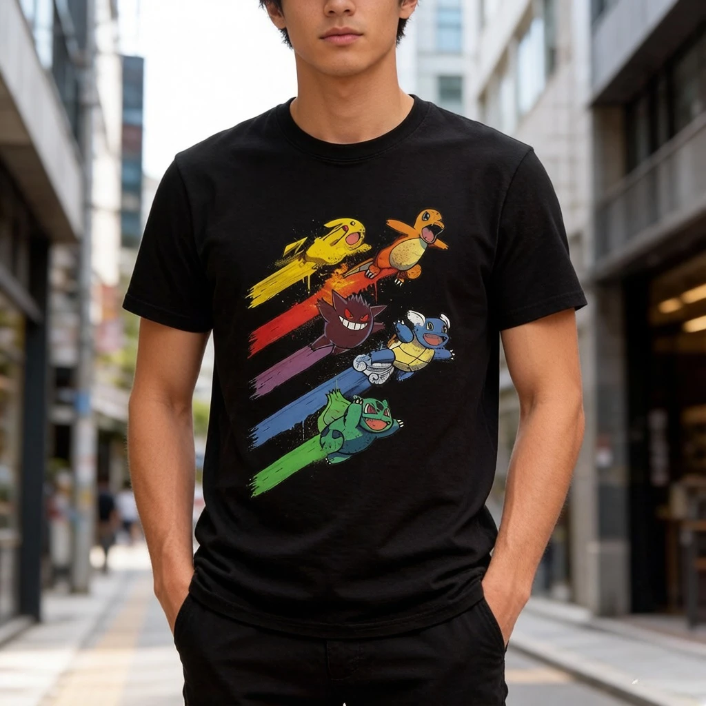 2026 T-shirt Men's Pure Cotton Casual T-shirt Round Neck T-shirt Short Sleeve Clothing Summer Sports Casual Short Sleeve Top