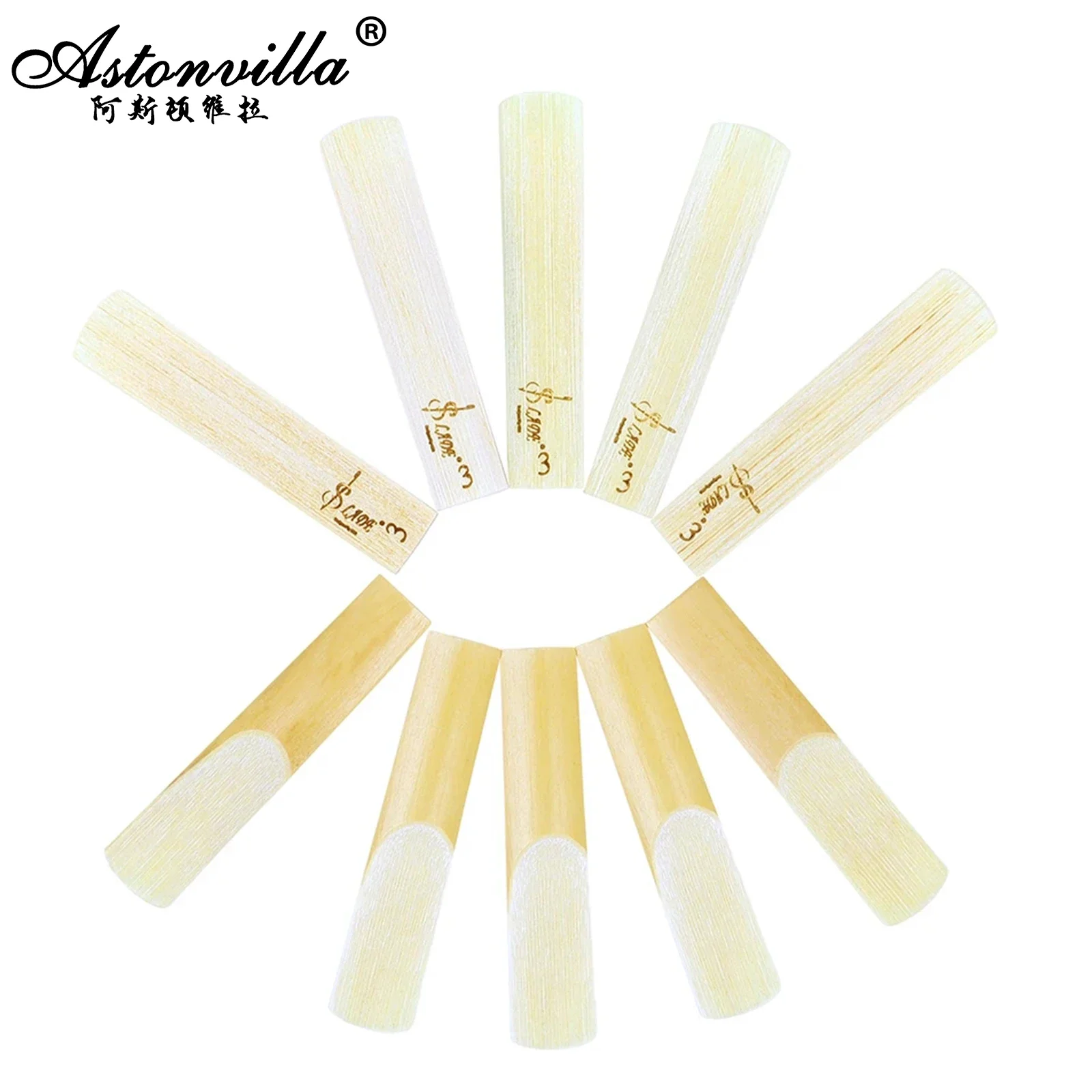 10Pcs Saxophone Ree…