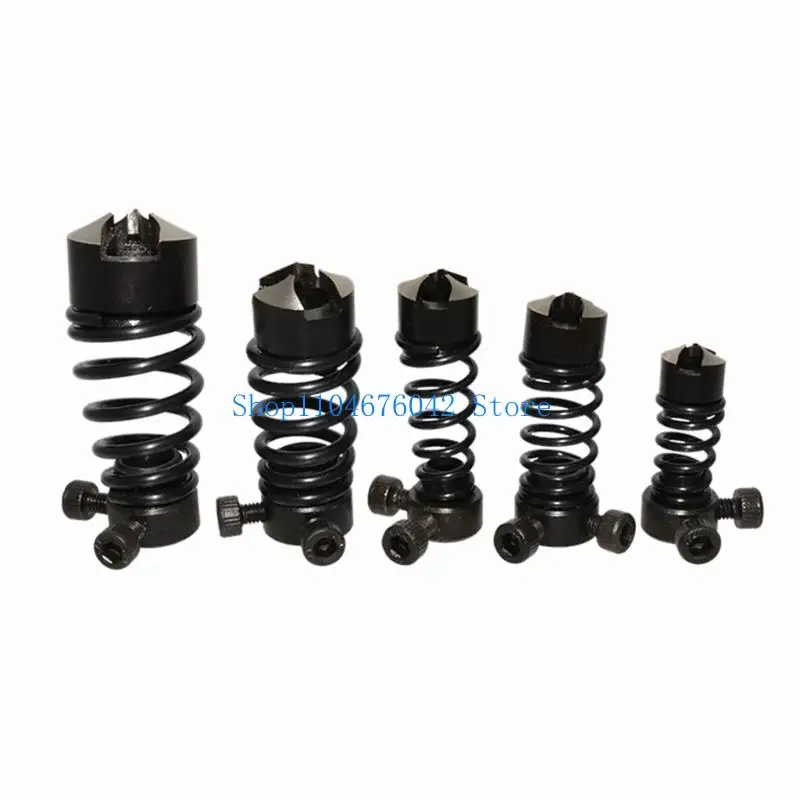 652F Efficiency Deburring Drill Bit Set Tap Chamfer For Smoothly Edges Finishing