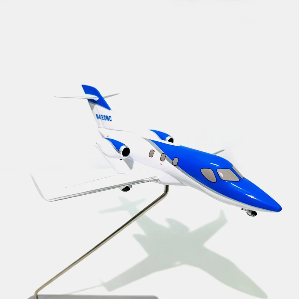 5 Color! 1/144 Scale Full Metal Hondajet N420EX Airplane Diecast Alloy Collectible Gift Static Scene Display odel