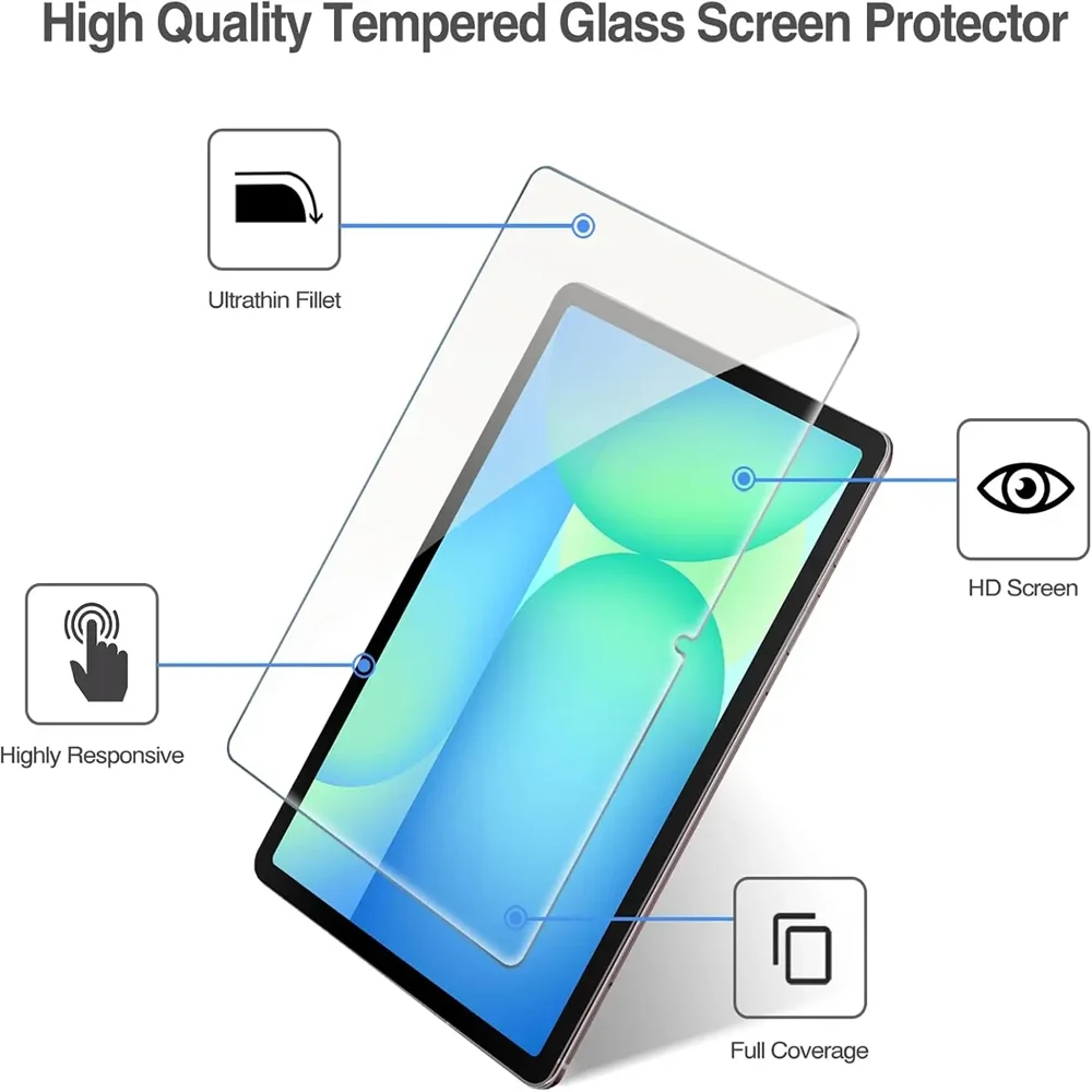 2 stuks 9H gehard glas tablet - Samsung Tablet S10 Accessories recensie en prijs
