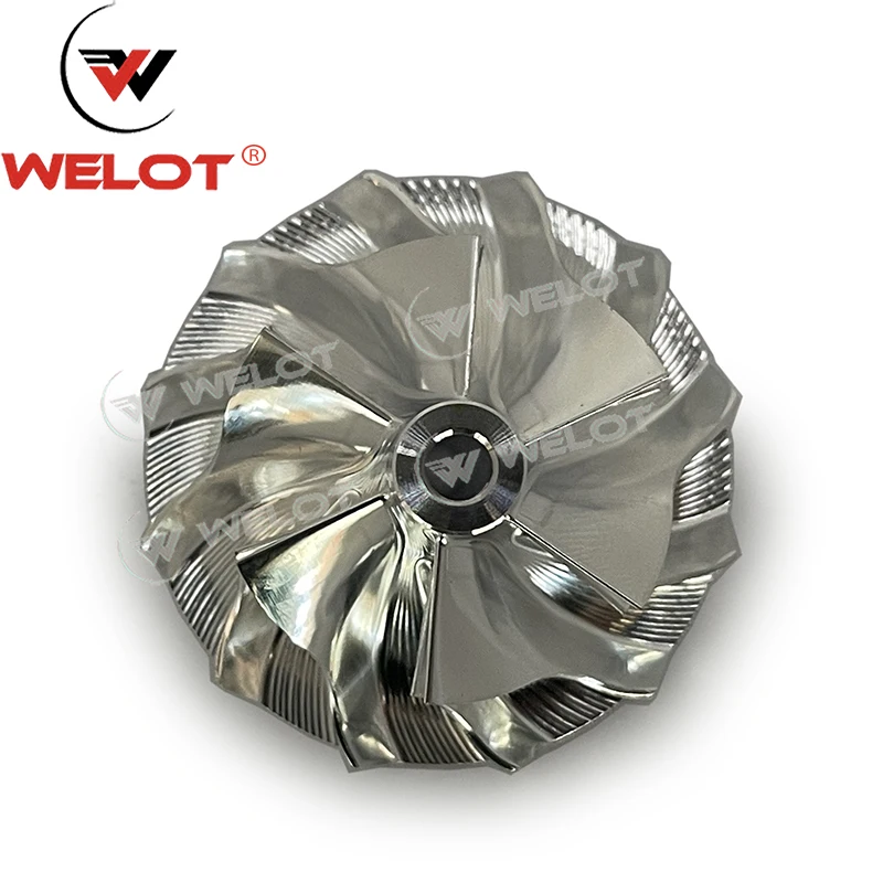 Billet Turbo Wheel 54399880136 Milling Wheel 03L253056DX for VW Polo 1.6 TDI 55Kw CAYB CAYA CLNA CAYD CAYE Turbine 03L253056R