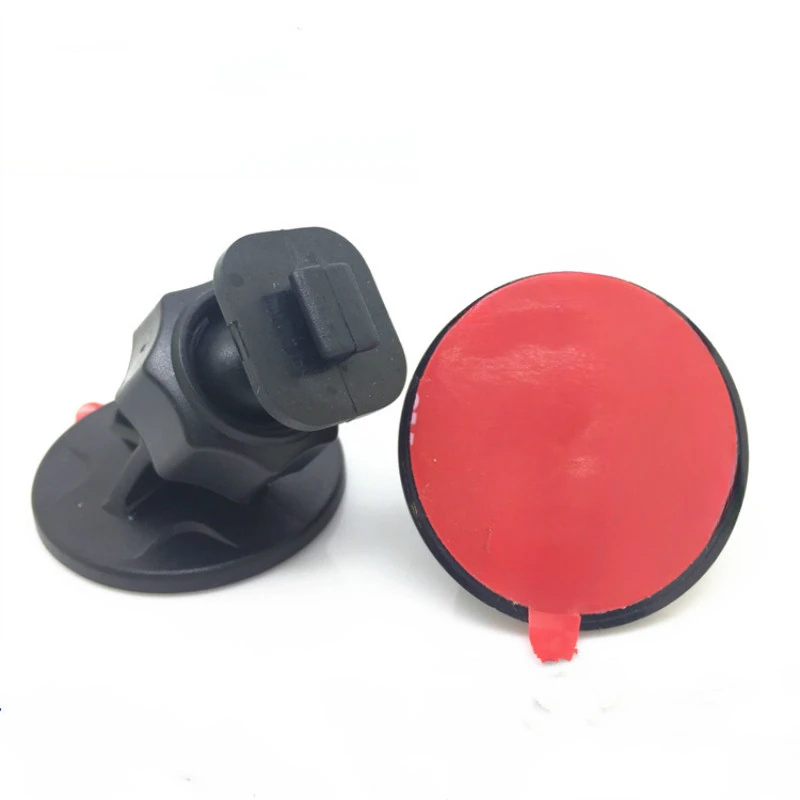 T Type Tape Recorder Base Stand Circle Double side Stick Adhesive Sticker Stander Mount Car Holder DVR GPS Rear Camera