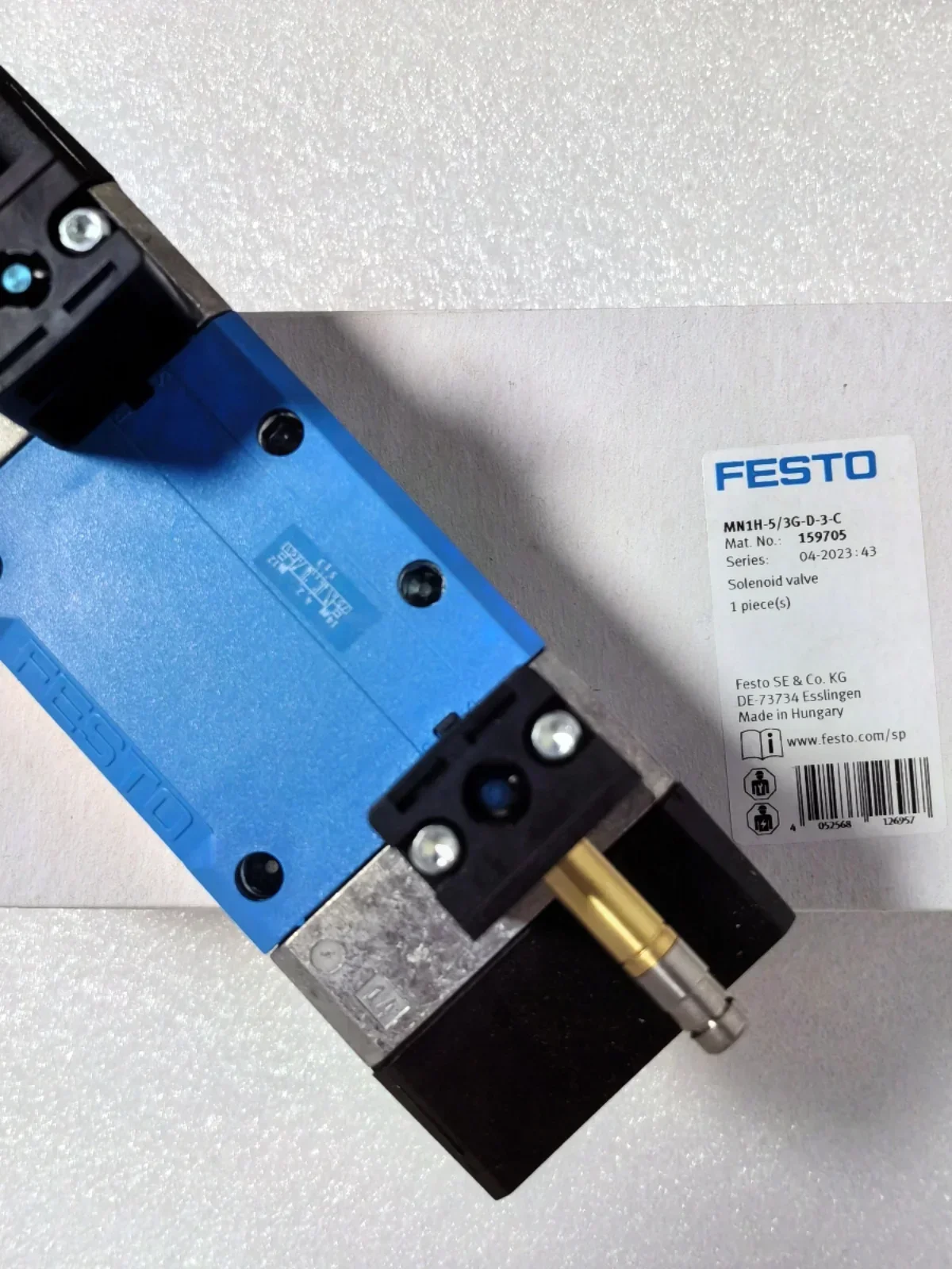 FESTO MN1H-5/2-D-3-FR-C 159711 159712 159714 159705 solenoid valve