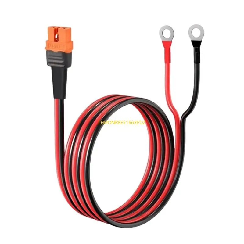 

Y1AE XT60i to O Rings Terminal Cable 10AWG for Extended Battery Run Time