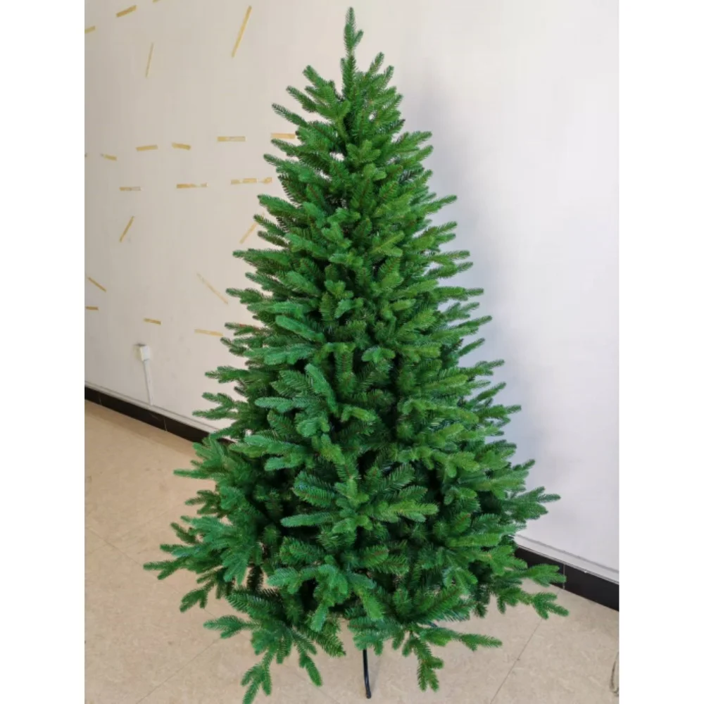 

1.2M-2.1M Artificial Large Christmas Tree Encryption PE/PVC Material Xmas Tree for Home Indoor Outdoor Decor Christmas Ornaments