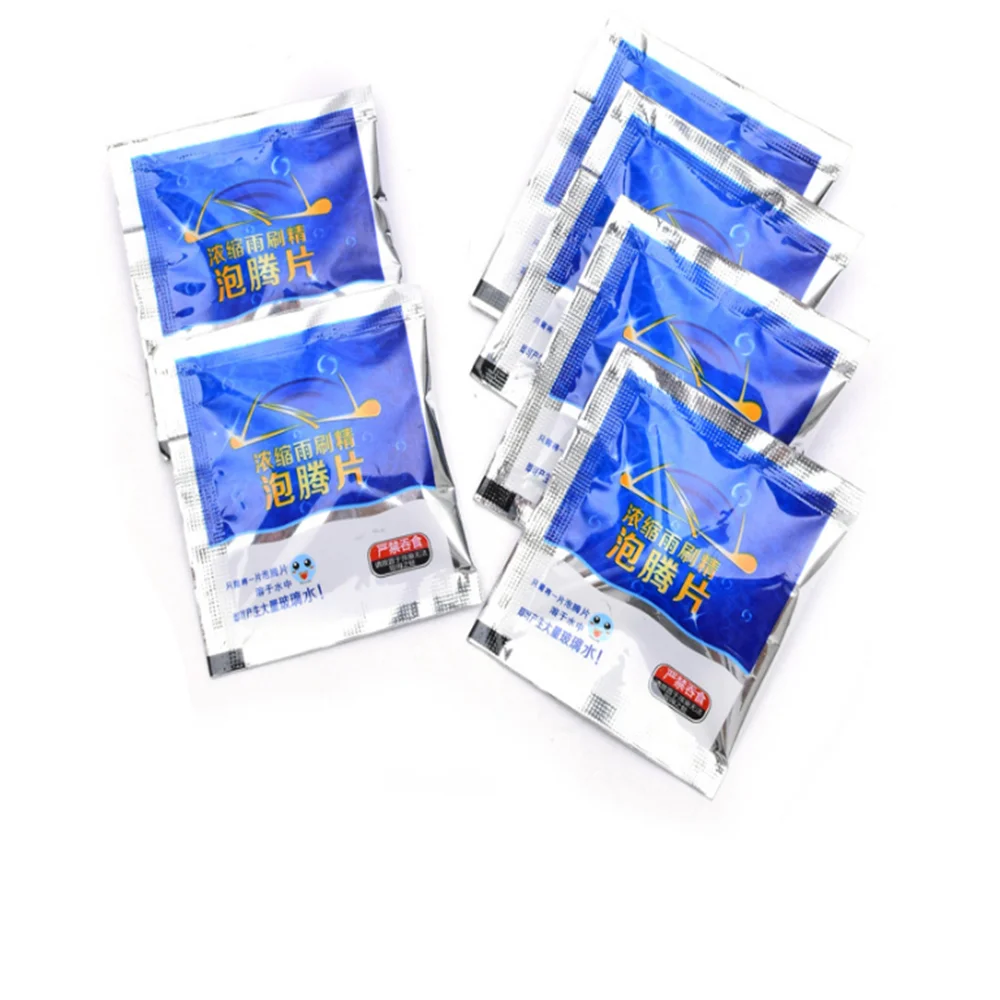 10pcs Auto Windshield Glass Cleaner Car Accessories for Chevrolet Chevelle FNR 1970 1967 Cavalier Volt SS FNR-X Matiz