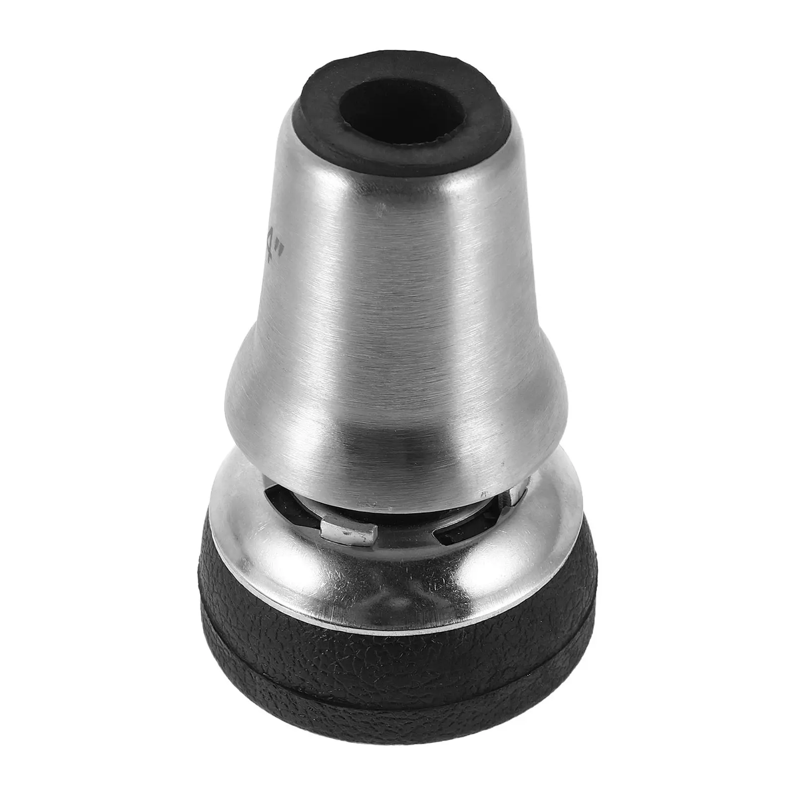 Adjustable Crutch Tip Rotation Anti-Slip Rubber Feet Cover for Walking Cane Stick Crutch Enhanced Grip Stability Replacement Tip