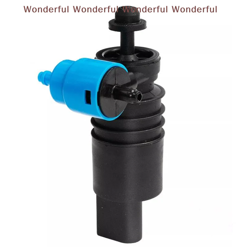 Powerful Windshield Washer Pump Fits A1 A3 A4 A6 Q3 Q5 Q7 B Class C E G CLS Quick Water Spray For Cars
