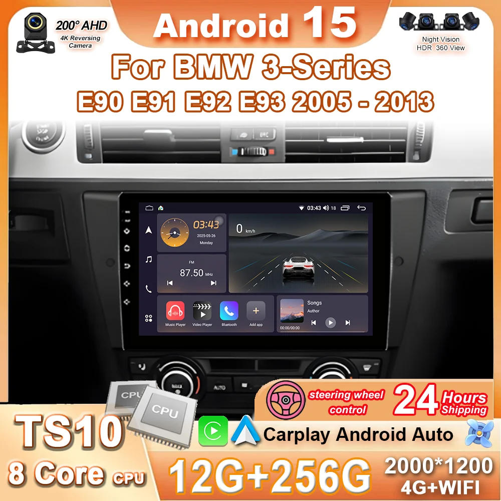 Android 15 Carplay … - image
