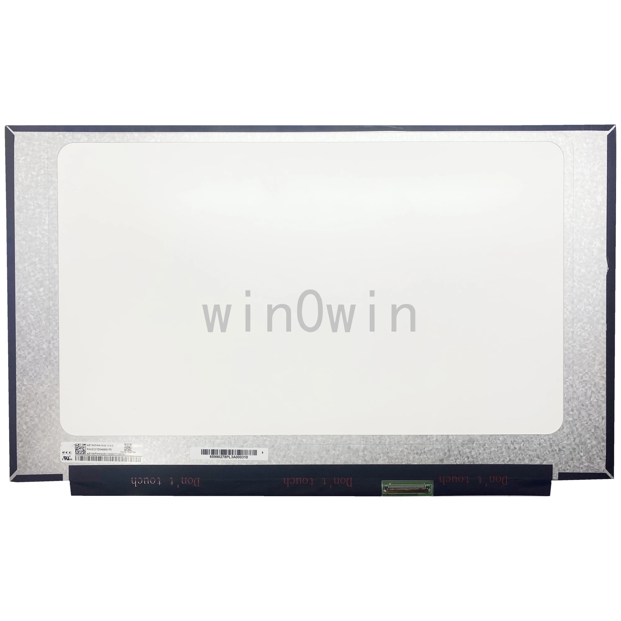 NE156FHM-NX6 V18.0 15.6 inch 144Hz FHD eDP 40 Pins Laptop LCD Screen 100% sRGB
