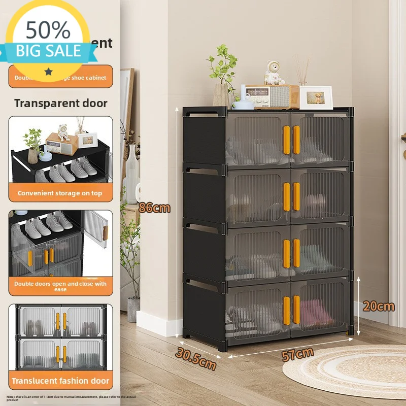uvr-small-sized-shoe-cabinets-home-living-room-multi-storey-shoes-lockers-snack-racks-foldable-shoes-storage-box-furniture