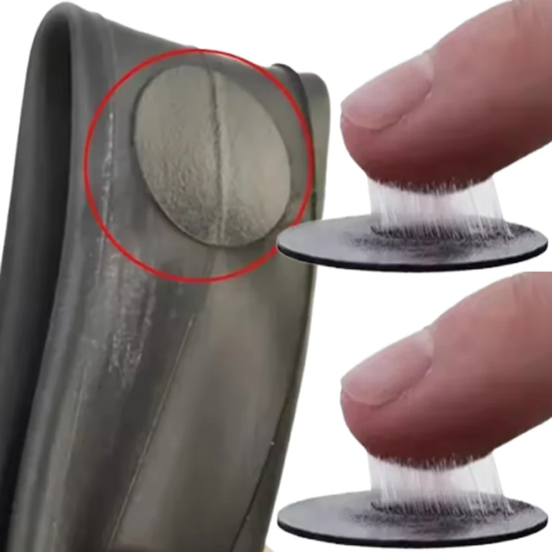 100-10pcs Bike Tire Patch Repair Tool Tyre Protection No-glue Adhesive Quick Drying Fast Tyre Tube Glueless Patch Bicycle Fix