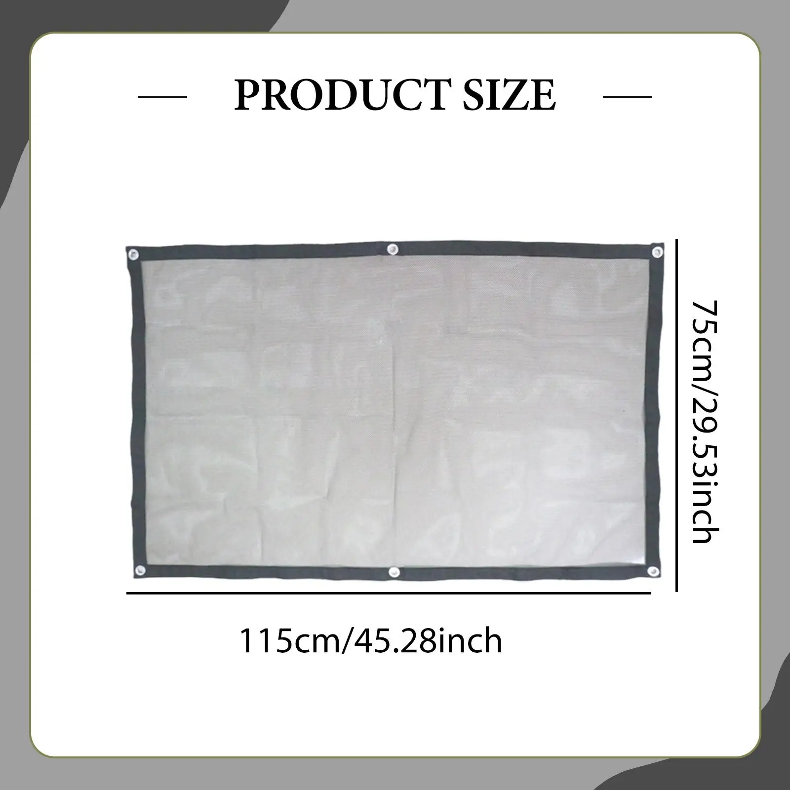 فاصل حاجز كلب السيارة سهل التركيب، حاجز حماية عالمي للكلاب