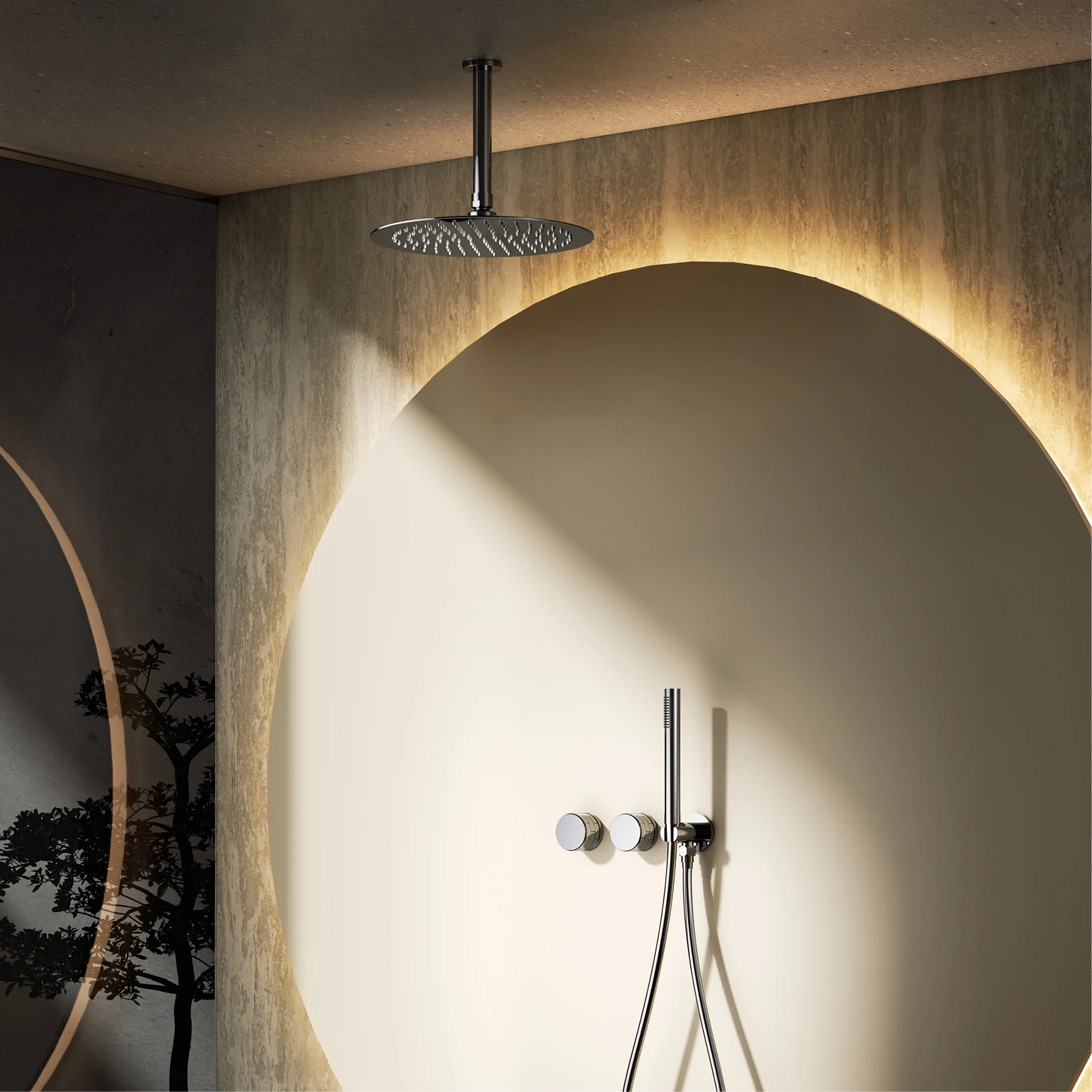 Thumbnail 2 - #15 Rainfall Shower Systems Sale