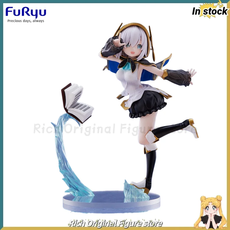 

Оригинал в наличии FuRyu NIJISANJI Ars Almal Модель Игрушки Украшения Подарки Фигурки Коллекция Статуя