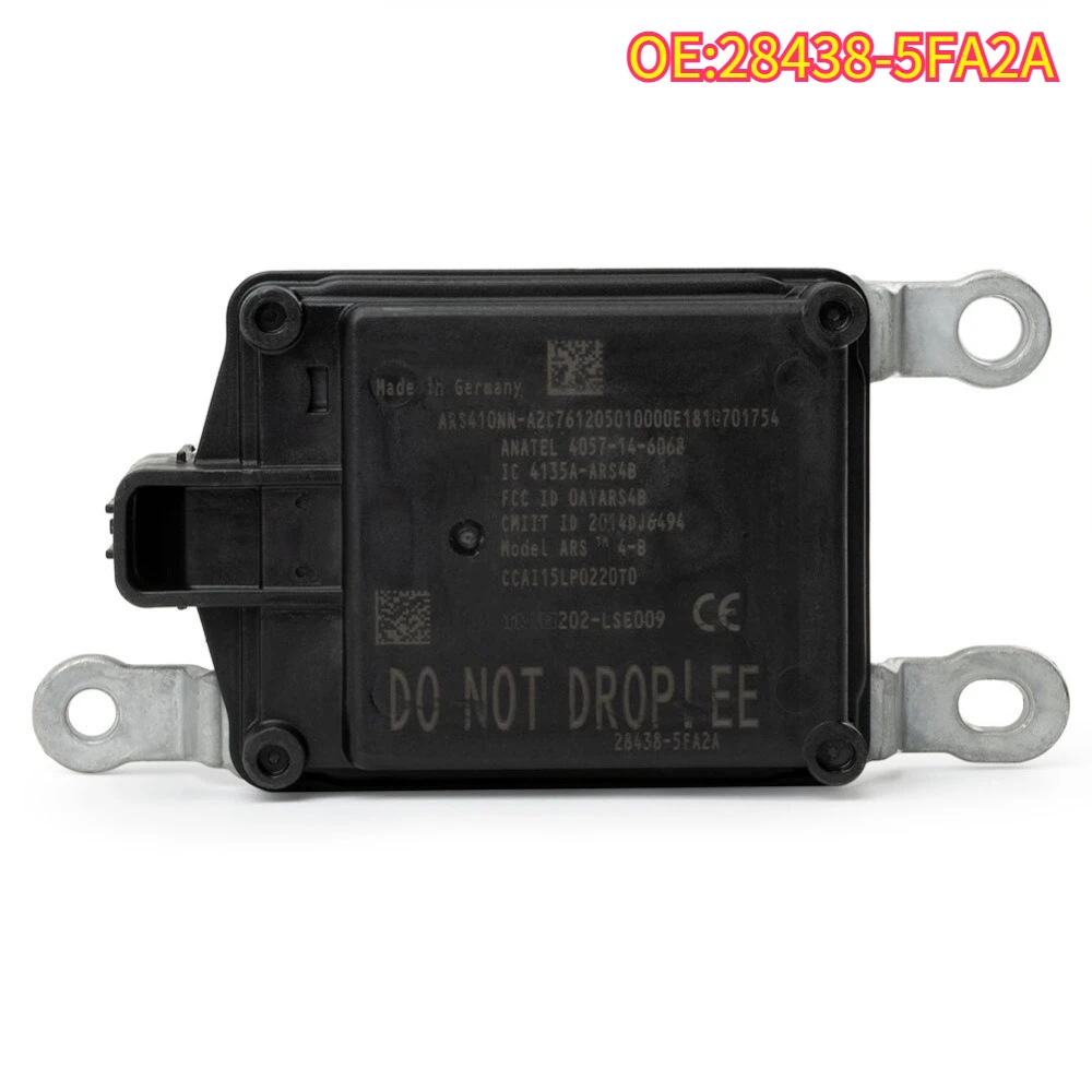 

High quality New For 28438-5FA2A Front Cruise Control Distance Radar Sensor Fit Nissan Altima Rogue QR25 2.5L 2017-2020