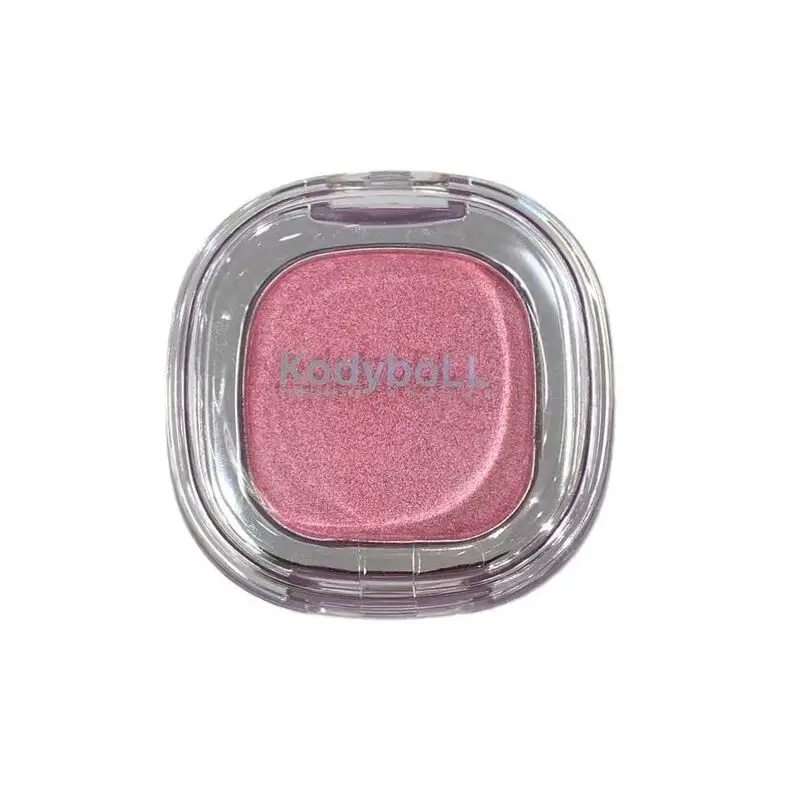 Delicate Pearlescent Makeup Blush Clear Glossy Three-Dimensional Brightening Effect Beauty Cosmetic Cheek Powder
