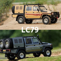 RGT EX86160 1:10 READY TO-RUN ROCK CRAWLER LC79 Commander Remote Control Climbing Vehicle Simulation Off Road RC Model Vehicle