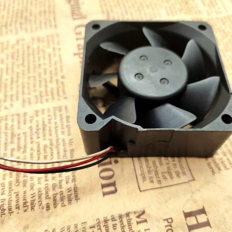 Nuova ventola di raffreddamento per NMB 2410RL-04W-B79 6025 6CM 12V 0.35A Server Ventola di raffreddamento a doppia sfera 60*60*25MM