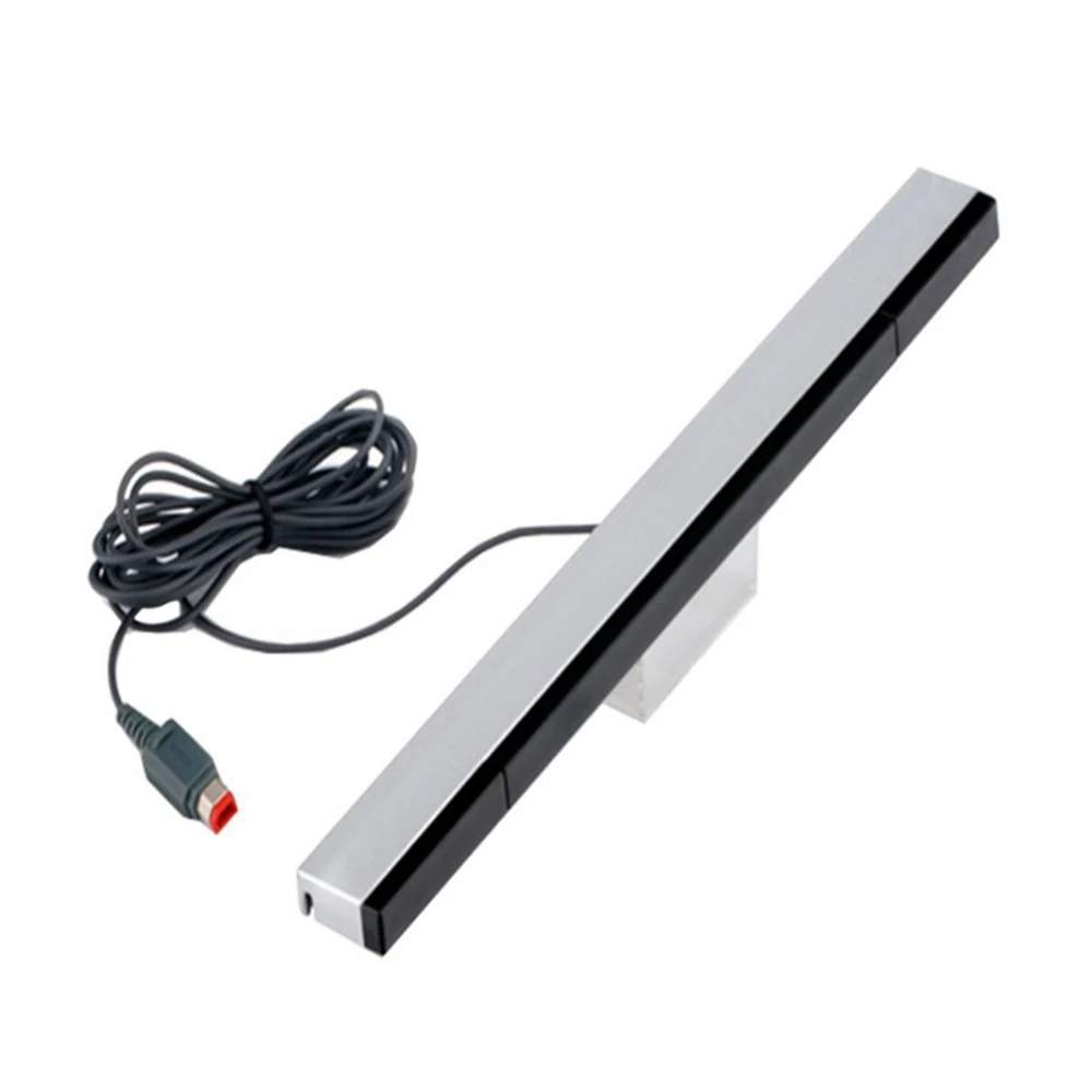 Remote Wired Infrared Receiver For Wii IR Signal Ray Wave Sensor Bar For Nintendo Wireless Controller Game Console