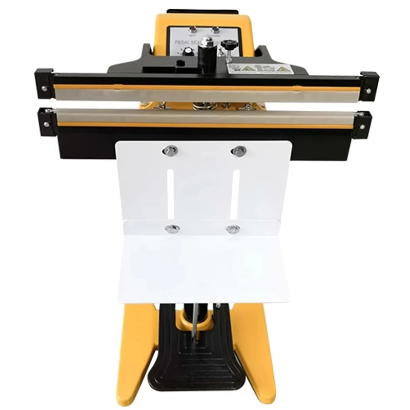 

Double-sided foot sealing machine Plastic bag PE film packaging bag commercial continuous cutting heat shrink film Up and down