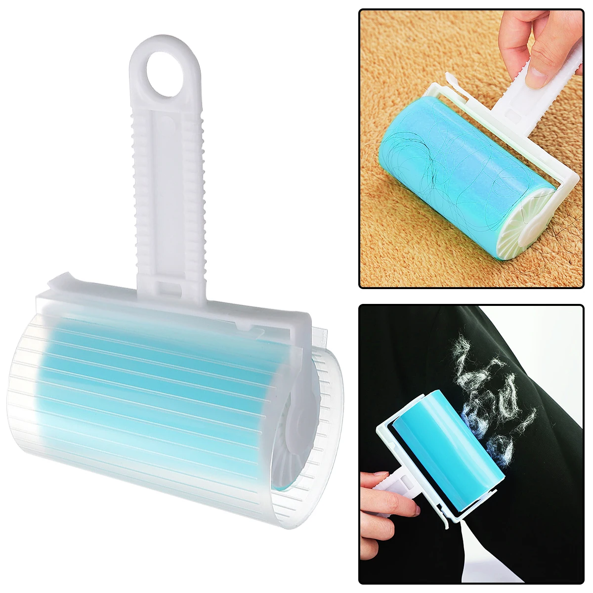 

1PCS Sale Pet Hair Remover Roller Cleaning Tools Lint Roller Remover Sticky Dog Brush Roller For Pet Hair