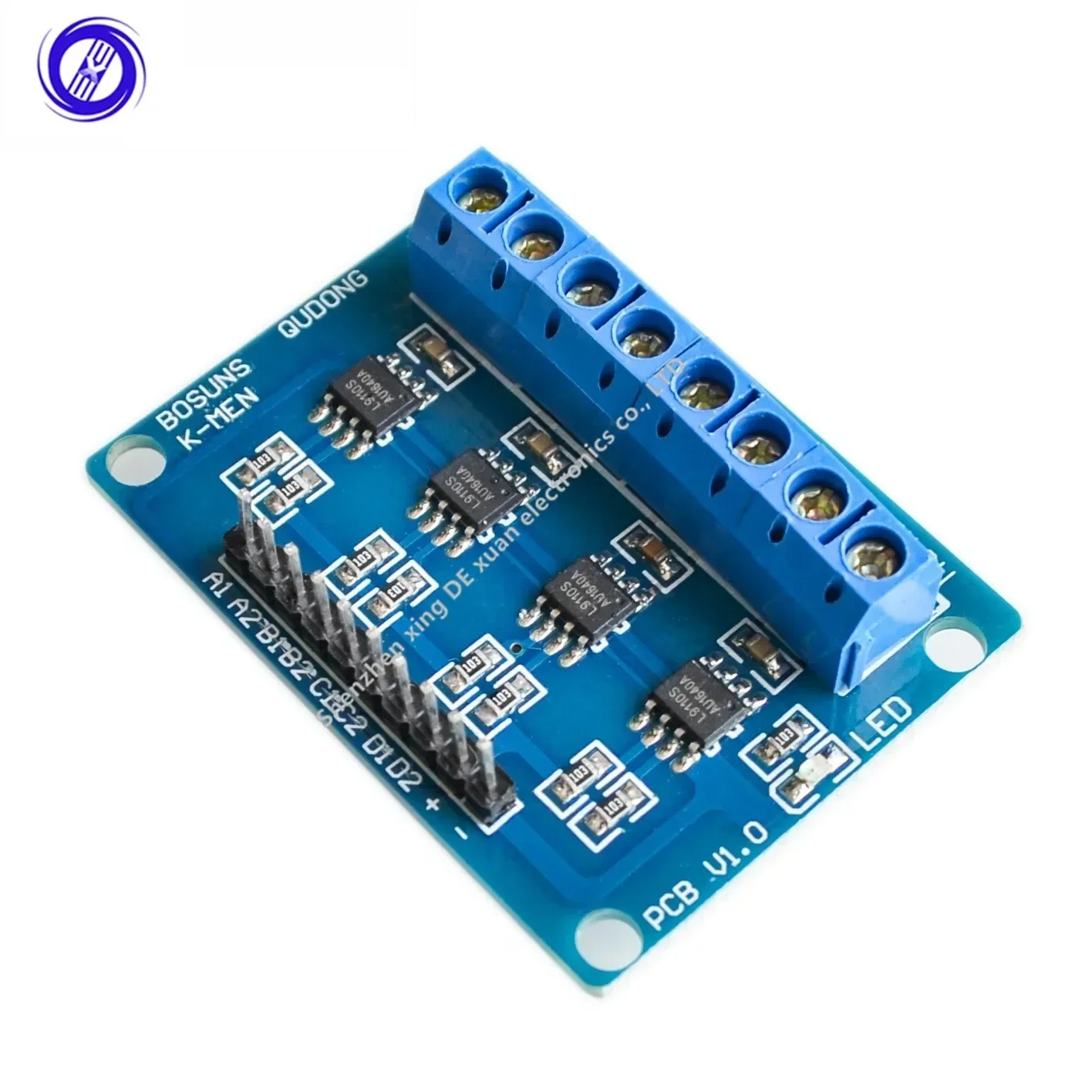 L9110S 4 channel drive DC motor drive board motor drive module Smart car 4-way driver