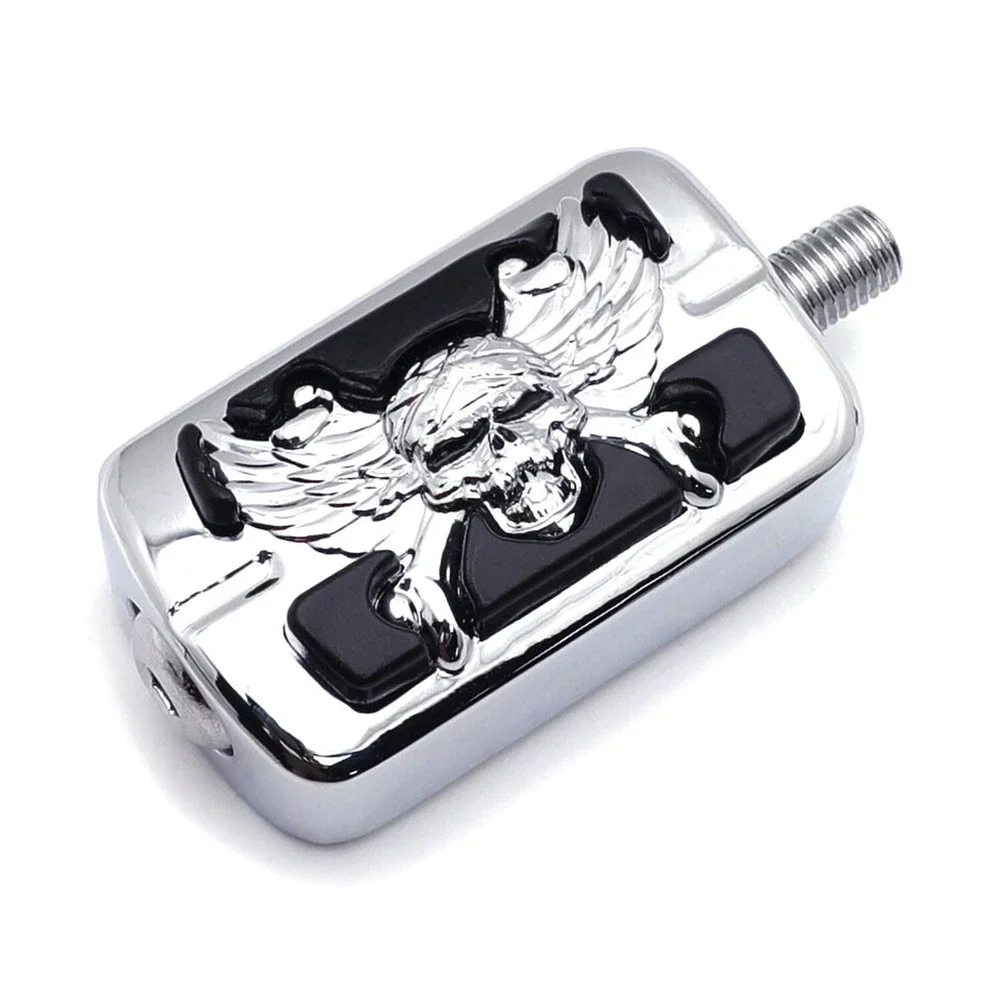 Zombie FootPeg Shifter Peg for Harley Davidson Street Bob FXDB SuperLow 1200 Tri Glide Ultra Motorcycle Parts - Image 3